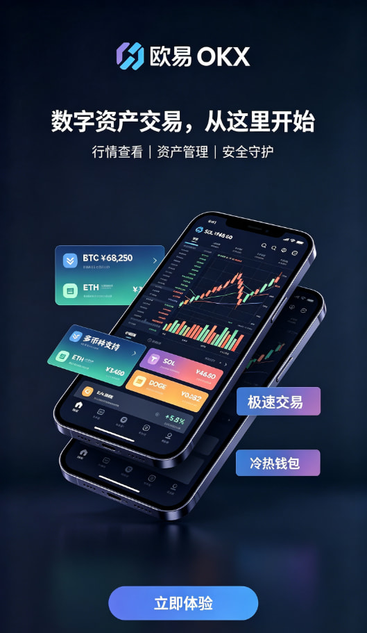 欧交易所App官网下载充提到账与手续费说明